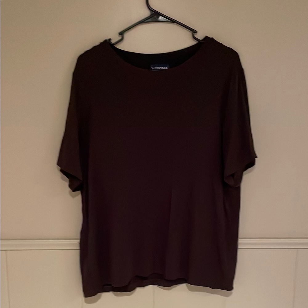 Frankly Women’s Black Short Sleeve T-Shirt